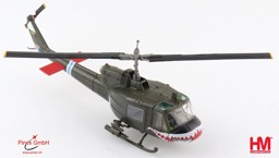 Bild von UH-1C Easy Rider 174th Assault Helicopter Company Sharks 1970. Metallmodell 1:72 Hobby Master HH1014